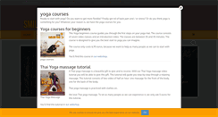 Desktop Screenshot of dutchsmilingyogi.com